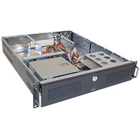  Chieftec UNC-210S-B 360w Server, 19/U2 IPC Rack Mount